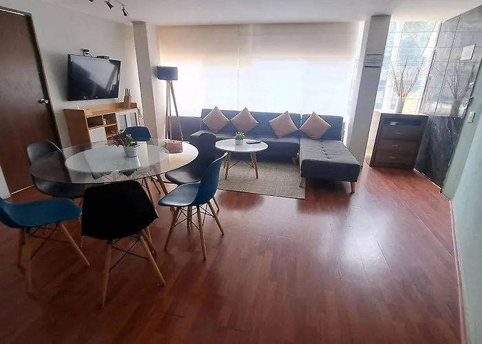 Contrato Suspendido Balsas Apartment Mexico City